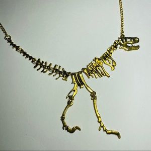 Dinosaur Skeleton Necklace